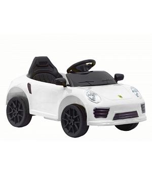 Coche eléctrico little-WMT-666 12v, blanco, niños 1 a 3 años , RC, INDA634-LE-WMT-666